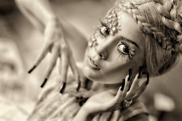 Photograph Rini Ry Beauty on One Eyeland