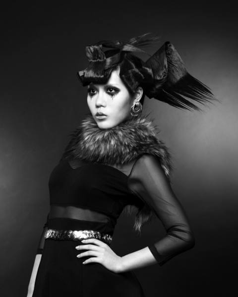 Photograph Ricky Kwok Black And White Beauty 2 on One Eyeland