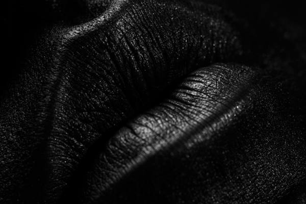 Photograph Denis Kartavenko Black Orchid on One Eyeland