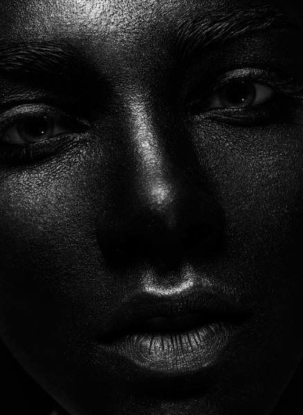 Photograph Denis Kartavenko Black Orchid on One Eyeland