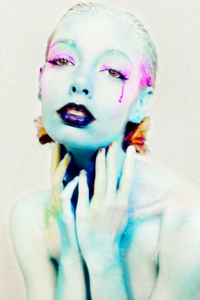 Photograph Emily Perez Blu Mermaid on One Eyeland