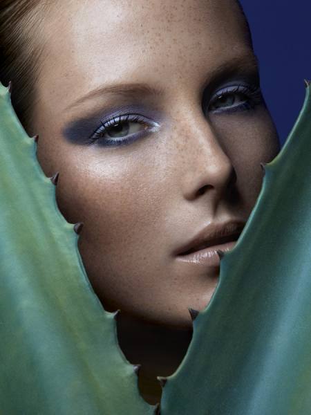 Photograph Gerhard Merzeder Blue on One Eyeland