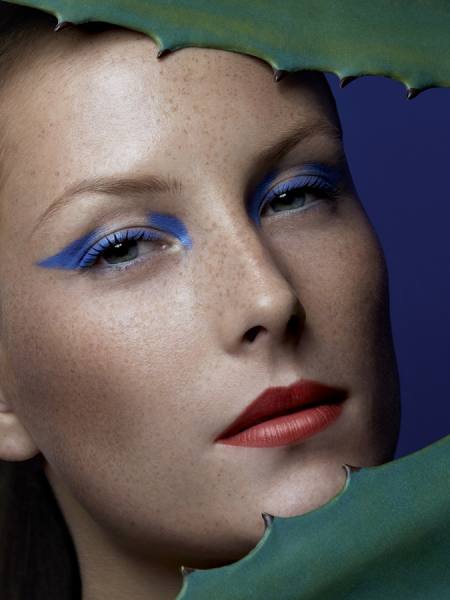 Photograph Gerhard Merzeder Blue on One Eyeland