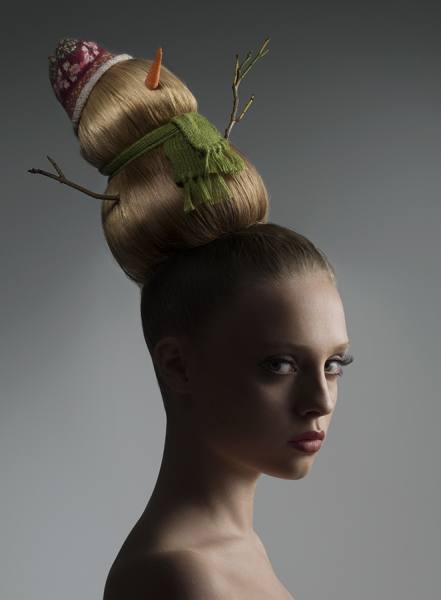 Photograph Jonathan Knowles Christmas Clea on One Eyeland