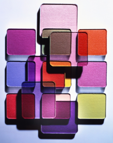 Photograph Derek Lomas Eye Colour Squares on One Eyeland