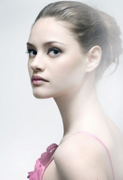 Photograph Olga Chertova Girl In Pink on One Eyeland