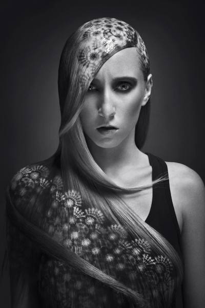 Photograph Lukasz Znojek Hair Beauty on One Eyeland