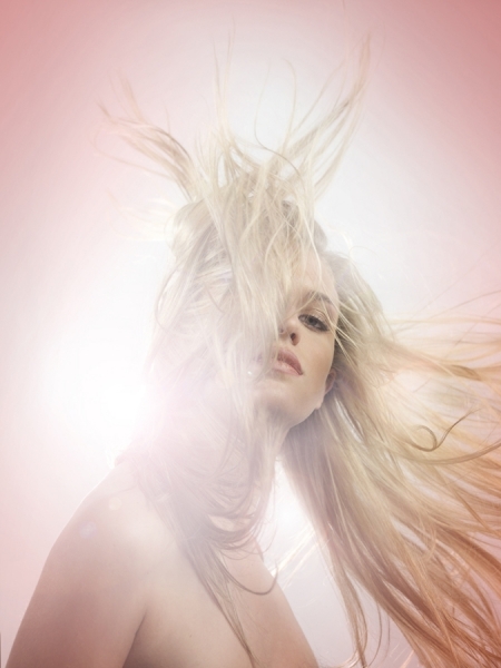 Photograph Kevin Necessary Hair on One Eyeland