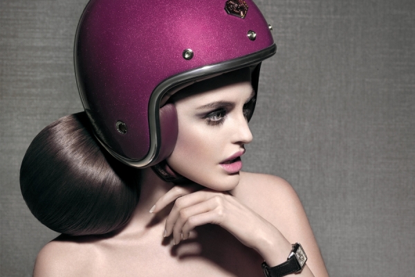 Photograph Lagel Cyril Helmet on One Eyeland