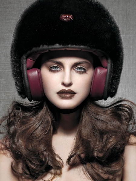 Photograph Lagel Cyril Helmet on One Eyeland