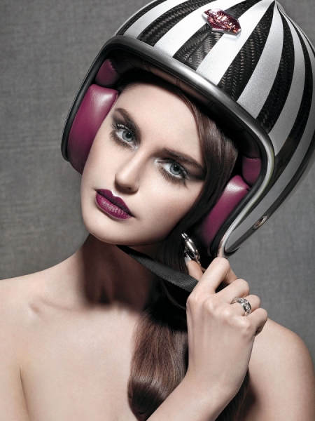 Photograph Lagel Cyril Helmet on One Eyeland