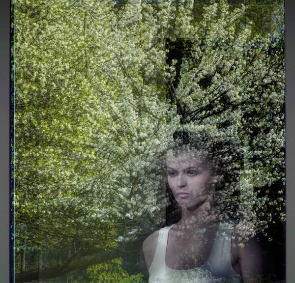 Photograph Andrzej Bochenski In The Blum Window Reflections on One Eyeland