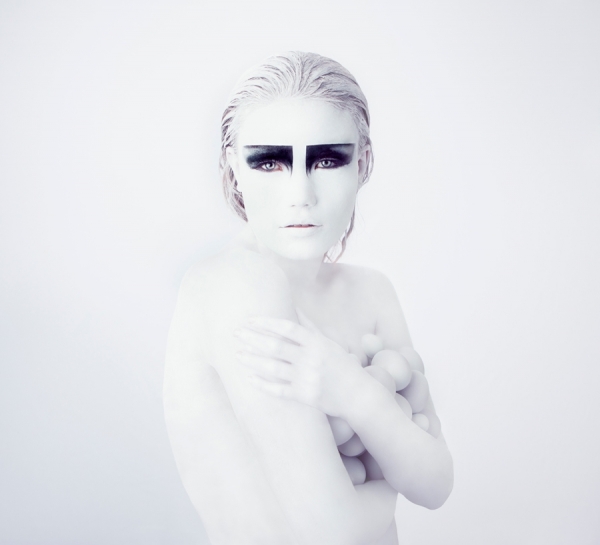 Photograph Gonzaga Manso In White on One Eyeland