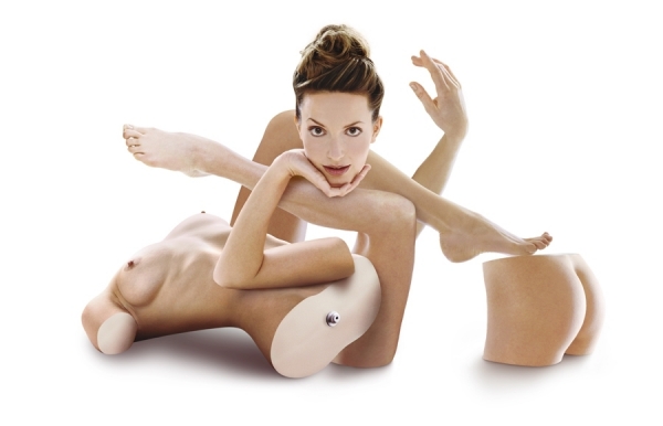 Photograph Colin Thomas Jigsaw Woman on One Eyeland