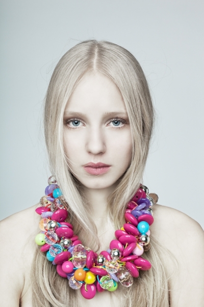 Photograph Jola Skora Karina Krolak Jewellery on One Eyeland