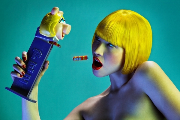 Photograph Andreas Gemperle Kim Candy on One Eyeland