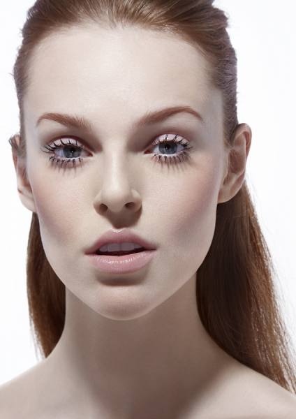 Photograph Gerhard Merzeder Lashes on One Eyeland