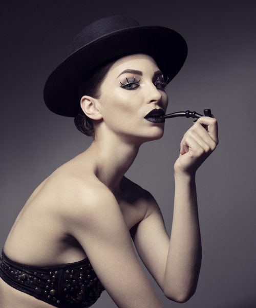 Photograph Klara G Liquorice 2 on One Eyeland