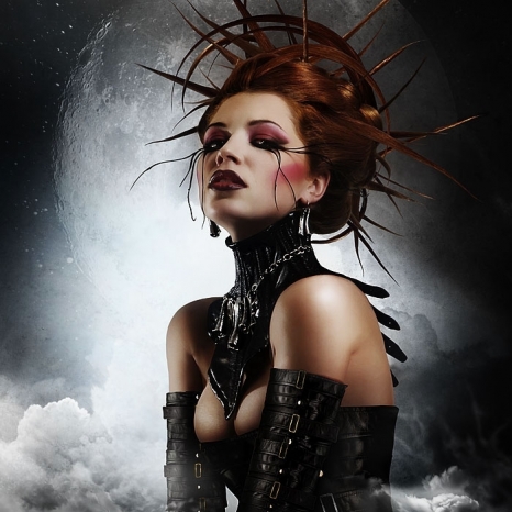 Photograph Mihail Kiryanov Lunar Poetry on One Eyeland
