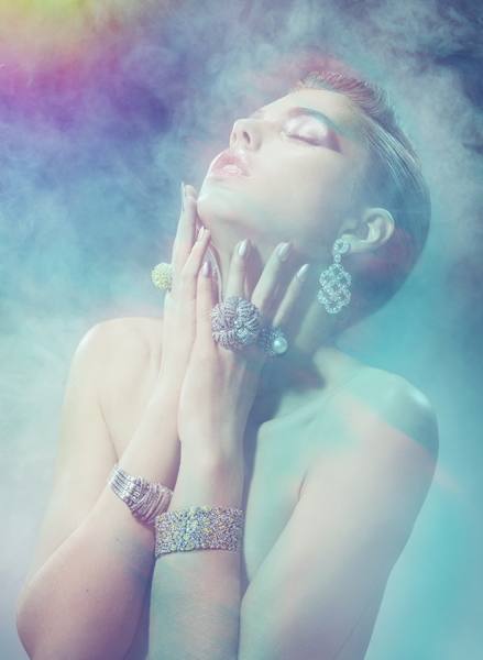 Photograph Jonathan Knowles Luxure Beauty 2 on One Eyeland