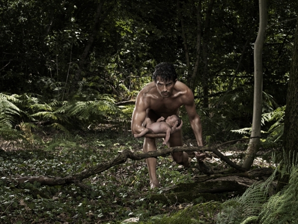 Photograph Winkler Noah Man In Forest on One Eyeland