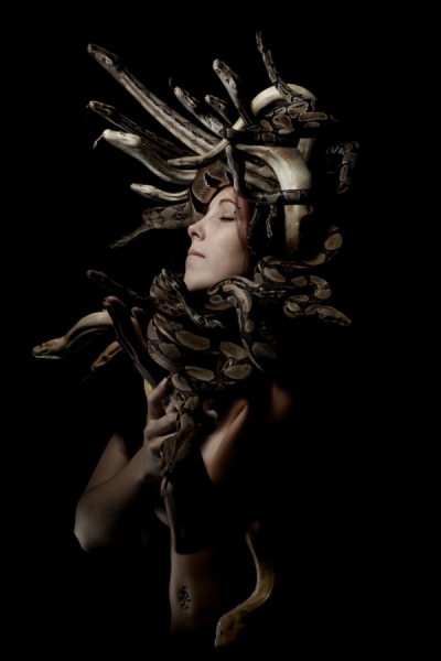 Photograph Aaron Ansarov Medusa on One Eyeland