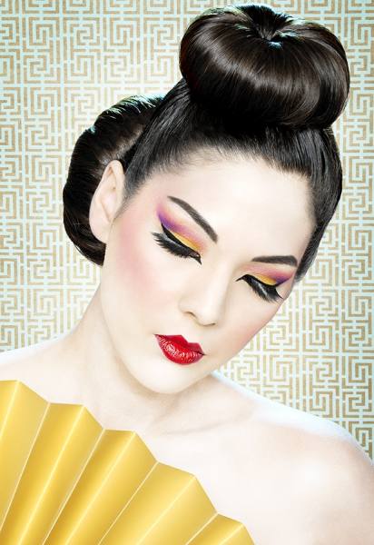 Photograph Ryan Forbes Modern Geisha on One Eyeland