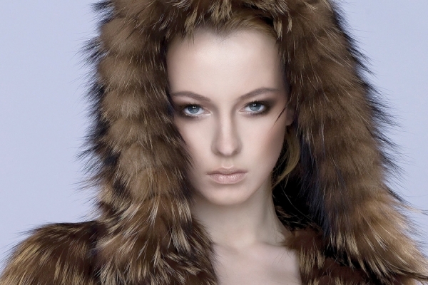Photograph Krzysztof Werema Natural Fur Beauty on One Eyeland