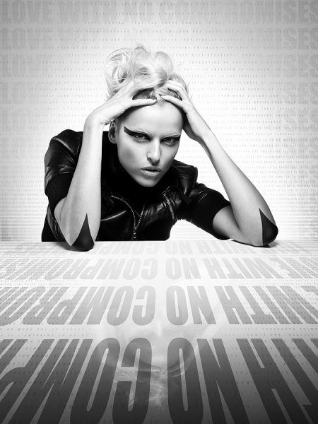 Photograph Davide Bellocchio No Compromise on One Eyeland