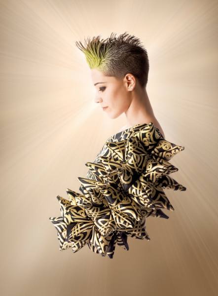 Photograph Giovanni Bortolani Orea Malia Hair Stylist on One Eyeland