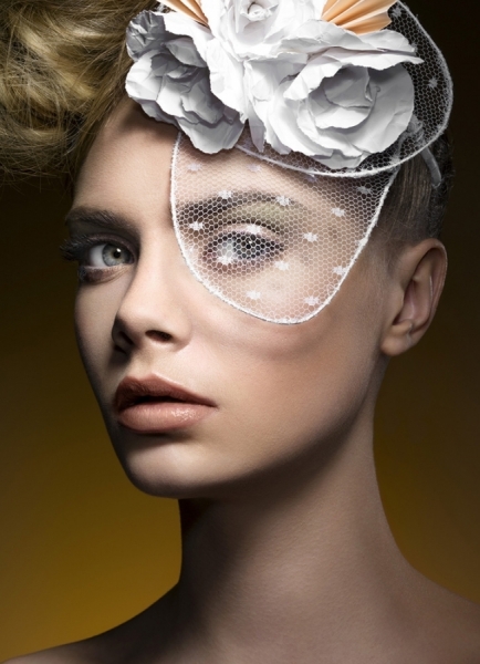 Photograph Jonathan Knowles Origami Hat on One Eyeland