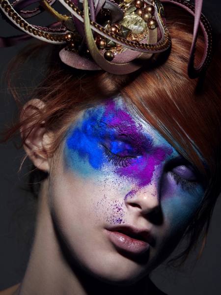 Photograph Gerhard Merzeder Paint on One Eyeland