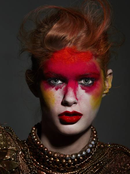 Photograph Gerhard Merzeder Paint on One Eyeland