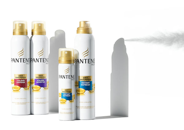 Photograph Dennis Pedersen Pantene Dry Shampoo on One Eyeland