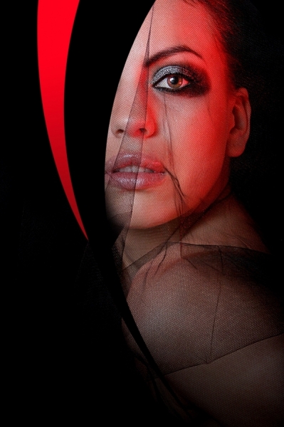 Photograph David Gutierrez Red Beauty on One Eyeland