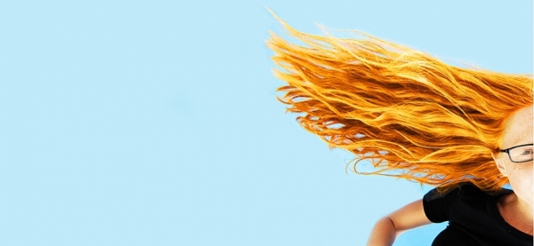 Photograph Wilhelm Scholz Red Hair on One Eyeland