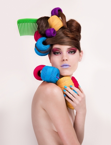 Photograph Erick Guevara Sabine With Stamen on One Eyeland