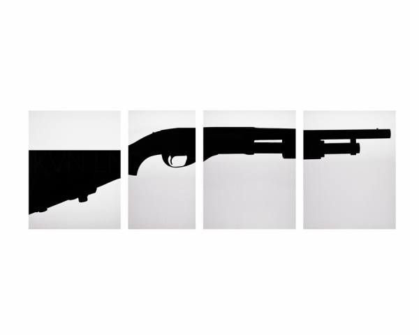 Photograph Kevin Landes Shotgun on One Eyeland