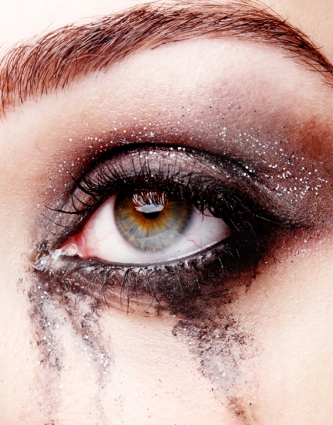 Photograph Lorin Crosby Smeared Eye on One Eyeland