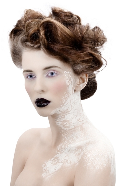 Photograph Jola Skora Snow Queen on One Eyeland