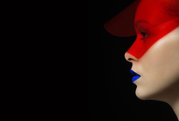 Photograph Bogdan Jablonski Sports Visor on One Eyeland