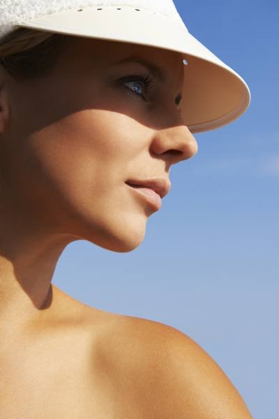 Photograph John Lamb Summer Skincare on One Eyeland