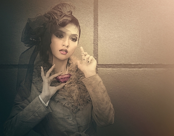 Photograph Reni Andriani The Lady Manequin on One Eyeland