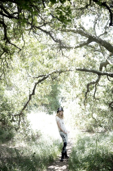 Photograph Joan Teasdale Topanga on One Eyeland
