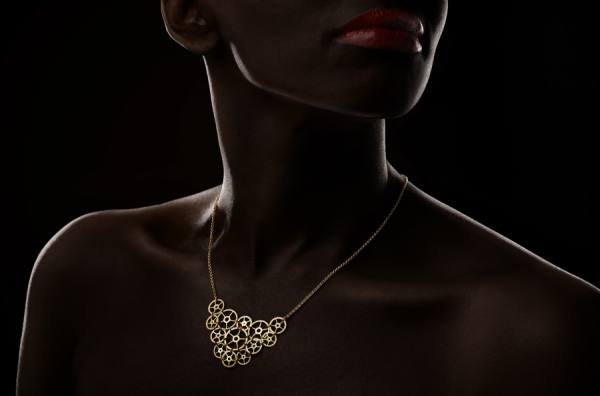 Photograph Tal Silverman Watch Jewellery Necklace on One Eyeland