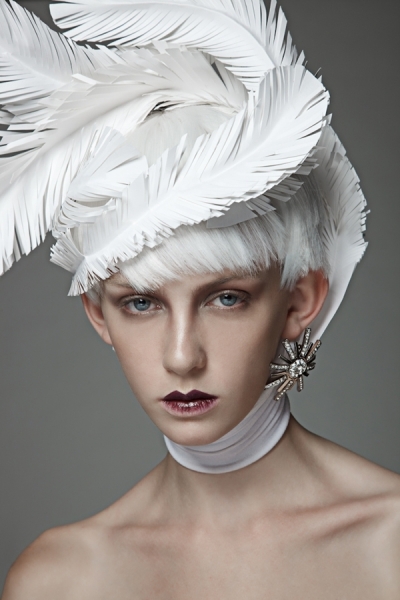 Photograph Hung Ng White Feather on One Eyeland