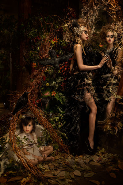Photograph Haseo Hasegawa Witch Of The Flower on One Eyeland