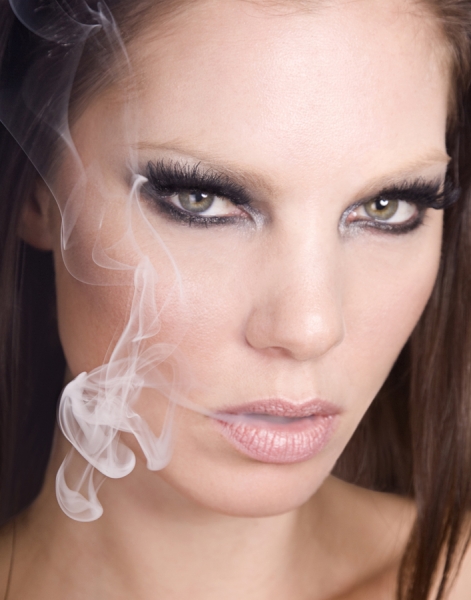 Photograph Rebecca Salzman Smoke on One Eyeland