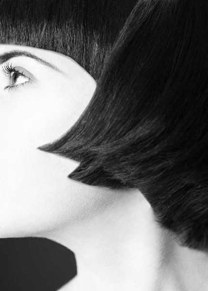 Photograph Michael Haug Hair on One Eyeland