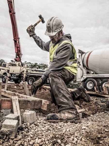 Photograph Andy Mahr Timberland Cement on One Eyeland